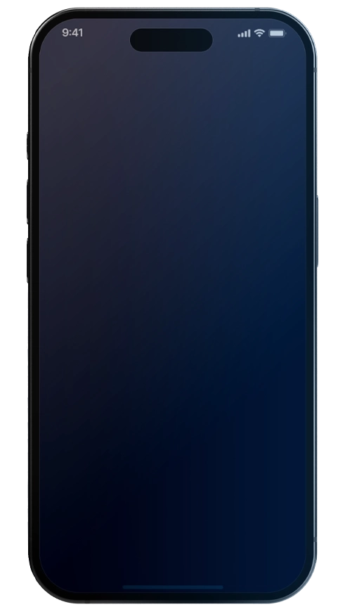 Interfaccia di trading mobile di LunoVion