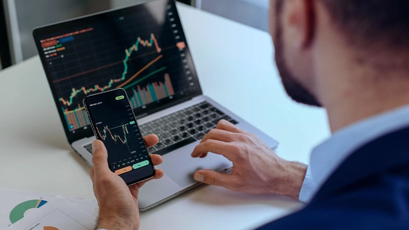 Dashboard di trading IA di LunoVion